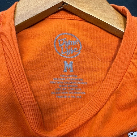 Dyme Lyfe University of Miami - Miami Hurricanes Orange Tee B - Picture 4 of 4